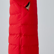Пуховик FN Snowfall Long Red - Пуховик FN Snowfall Long Red
