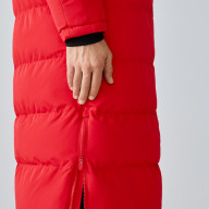 Пуховик FN Snowfall Long Red - Пуховик FN Snowfall Long Red