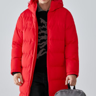 Пуховик FN Snowfall Long Red - Пуховик FN Snowfall Long Red