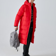 Пуховик FN Snowfall Long Red - Пуховик FN Snowfall Long Red
