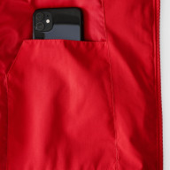 Пуховик FN Snowfall Long Red - Пуховик FN Snowfall Long Red