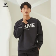 Свитшот KELME Fleece Sweater Black - Свитшот KELME Fleece Sweater Black