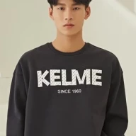 Свитшот KELME Fleece Sweater Black - Свитшот KELME Fleece Sweater Black