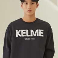 Свитшот KELME Fleece Sweater Black - Свитшот KELME Fleece Sweater Black