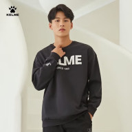 Свитшот KELME Fleece Sweater Black - Свитшот KELME Fleece Sweater Black