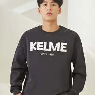Свитшот KELME Fleece Sweater Black - Свитшот KELME Fleece Sweater Black