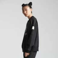 Свитшот KELME Round Neck Sweater Black - Свитшот KELME Round Neck Sweater Black