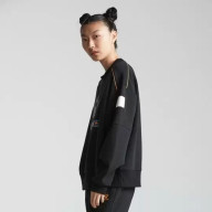 Свитшот KELME Round Neck Sweater Black - Свитшот KELME Round Neck Sweater Black