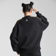 Свитшот KELME Round Neck Sweater Black - Свитшот KELME Round Neck Sweater Black