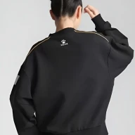 Свитшот KELME Round Neck Sweater Black - Свитшот KELME Round Neck Sweater Black