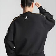 Свитшот KELME Round Neck Sweater Black - Свитшот KELME Round Neck Sweater Black