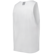 Манишка сетчатая JOGEL Training Bib, белый, детский - downloaded from prime-sport.ru