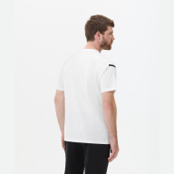 Футболка тренировочная JOGEL CAMP 2 CVC Training Tee, белый - downloaded from prime-sport.ru