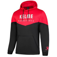 Худи KELME Knitted Hooded Sweatshirt (Black/Red) - Худи KELME Knitted Hooded Sweatshirt (Black/Red)