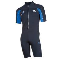 Гидрокостюм для плавания Salvas Shorty Nemo Man Tg, MS0050-L, р. L, неопрен, чёрно-синий - Гидрокостюм для плавания Salvas Shorty Nemo Man Tg, MS0050-L, р. L, неопрен, чёрно-синий