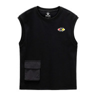 Майка KELME Knitted Vest Black - Майка KELME Knitted Vest Black