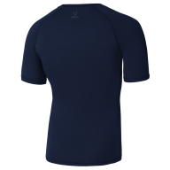 Футболка компрессионная JOGEL PerFormDRY Baselayer Tee SS 2, темно-синий - downloaded from prime-sport.ru