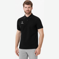 Поло JOGEL ESSENTIAL CVC Polo, черный - Поло JOGEL ESSENTIAL CVC Polo, черный