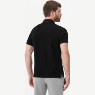 Поло JOGEL ESSENTIAL CVC Polo, черный - Поло JOGEL ESSENTIAL CVC Polo, черный