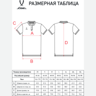 Поло JOGEL ESSENTIAL CVC Polo, черный - Поло JOGEL ESSENTIAL CVC Polo, черный