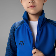 Детский спортивный костюм FN Dynamic Kid (Blue/Black) - Детский спортивный костюм FN Dynamic Kid (Blue/Black)
