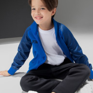 Детский спортивный костюм FN Dynamic Kid (Blue/Black) - Детский спортивный костюм FN Dynamic Kid (Blue/Black)