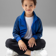 Детский спортивный костюм FN Dynamic Kid (Blue/Black) - Детский спортивный костюм FN Dynamic Kid (Blue/Black)