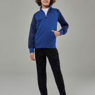 Детский спортивный костюм FN Dynamic Kid (Blue/Black) - Детский спортивный костюм FN Dynamic Kid (Blue/Black)