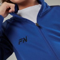 Детский спортивный костюм FN Dynamic Kid (Blue/Black) - Детский спортивный костюм FN Dynamic Kid (Blue/Black)
