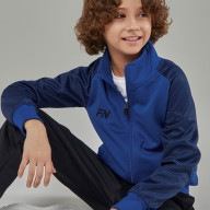 Детский спортивный костюм FN Dynamic Kid (Blue/Black) - Детский спортивный костюм FN Dynamic Kid (Blue/Black)