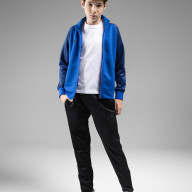 Детский спортивный костюм FN Dynamic Kid (Blue/Black) - Детский спортивный костюм FN Dynamic Kid (Blue/Black)