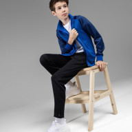 Детский спортивный костюм FN Dynamic Kid (Blue/Black) - Детский спортивный костюм FN Dynamic Kid (Blue/Black)