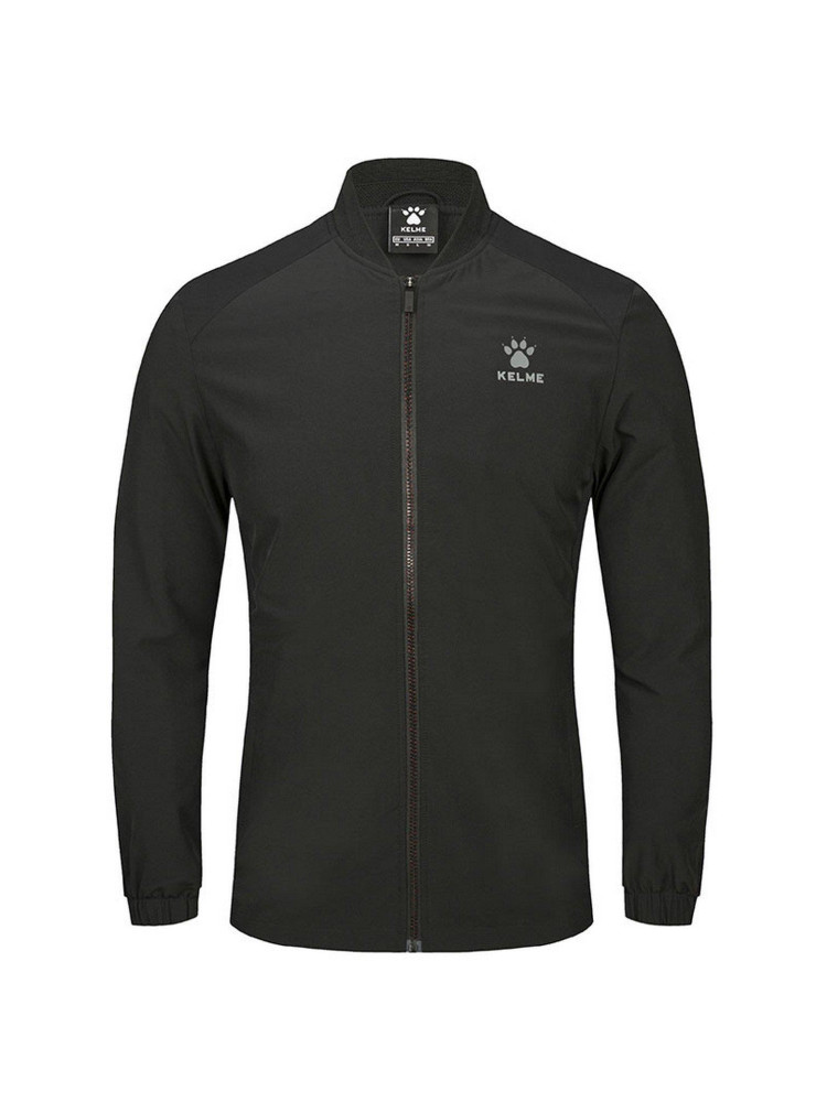 Бомбер KELME Training Jacket Woven Black