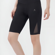Брюки KELME Tight Short Section (Five Points) Black - Брюки KELME Tight Short Section (Five Points) Black
