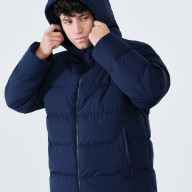 Пуховик FN Snowfall (Short) Dark Blue - Пуховик FN Snowfall (Short) Dark Blue