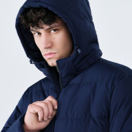 Пуховик FN Snowfall (Short) Dark Blue - Пуховик FN Snowfall (Short) Dark Blue