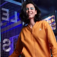 Бомбер KELME Knitted Coat Orange - Бомбер KELME Knitted Coat Orange