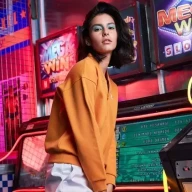 Бомбер KELME Knitted Coat Orange - Бомбер KELME Knitted Coat Orange