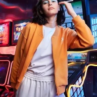 Бомбер KELME Knitted Coat Orange - Бомбер KELME Knitted Coat Orange