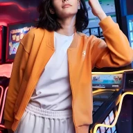 Бомбер KELME Knitted Coat Orange - Бомбер KELME Knitted Coat Orange