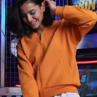 Бомбер KELME Knitted Coat Orange - Бомбер KELME Knitted Coat Orange