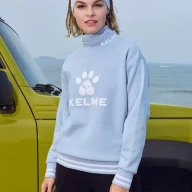 Свитшот KELME Round Neck Sweater White - Свитшот KELME Round Neck Sweater White