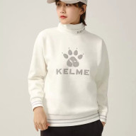 Свитшот KELME Round Neck Sweater White - Свитшот KELME Round Neck Sweater White