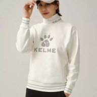 Свитшот KELME Round Neck Sweater White - Свитшот KELME Round Neck Sweater White
