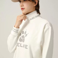 Свитшот KELME Round Neck Sweater White - Свитшот KELME Round Neck Sweater White