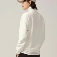 Свитшот KELME Round Neck Sweater White - Свитшот KELME Round Neck Sweater White