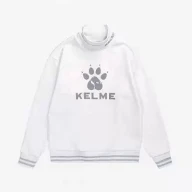 Свитшот KELME Round Neck Sweater White - Свитшот KELME Round Neck Sweater White