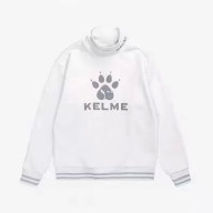 Свитшот KELME Round Neck Sweater White - Свитшот KELME Round Neck Sweater White