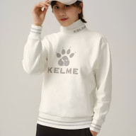 Свитшот KELME Round Neck Sweater White - Свитшот KELME Round Neck Sweater White