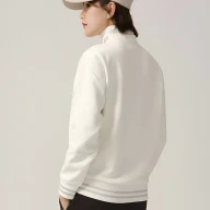 Свитшот KELME Round Neck Sweater White - Свитшот KELME Round Neck Sweater White